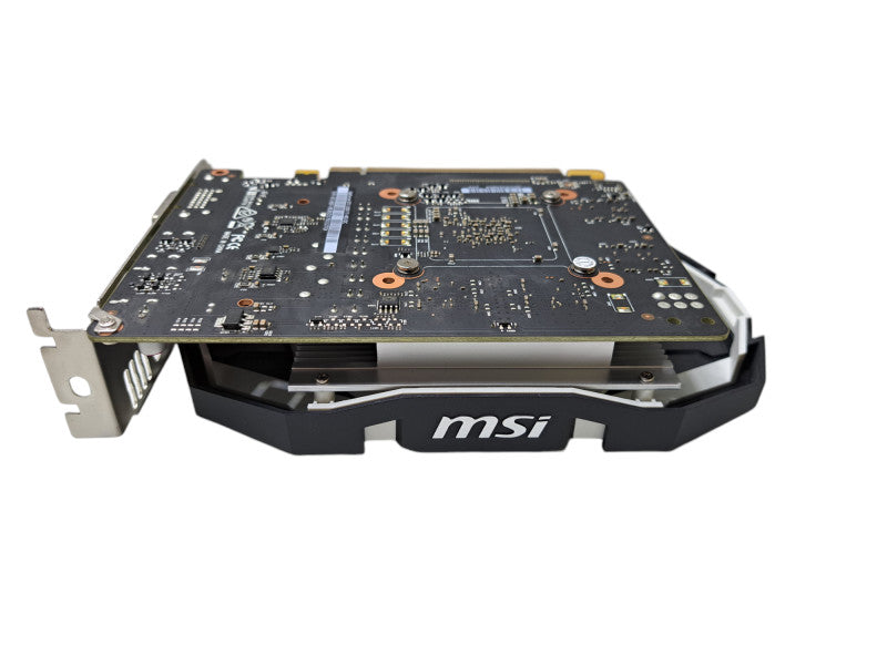 MSI NVIDIA GeForce GTX 1050 Ti 4GB GDDR5 Graphics Card
