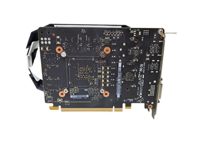 MSI NVIDIA GeForce GTX 1050 Ti 4GB GDDR5 Graphics Card