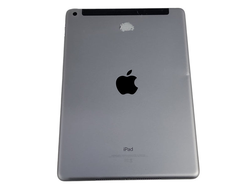 Apple iPad 5th Gen - 128GB - Space Gray [A1823 | Wifi + Cellular | Read] (