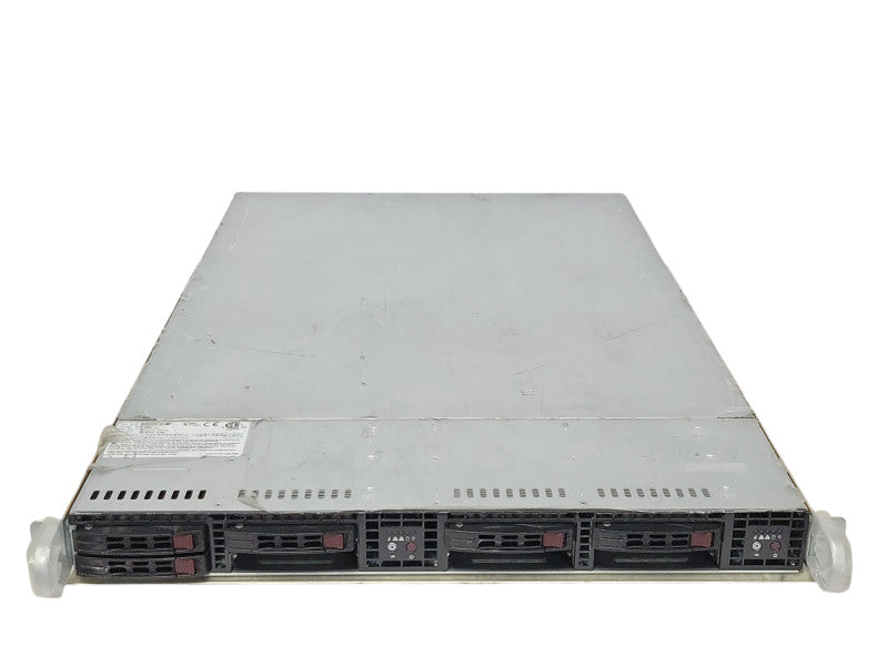 Supermicro 809-12, 2x X9DRT-F 2x Xeon E-5-2690V2 256GB RAM no PSU, READ _