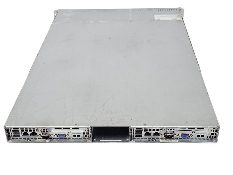 Supermicro 809-12, 2x X9DRT-F 2x Xeon E-5-2690V2 256GB RAM no PSU, READ _