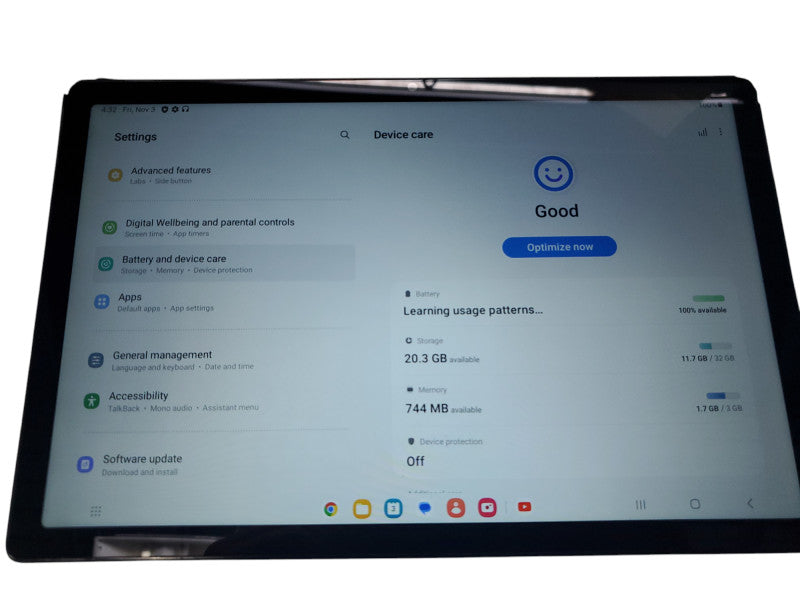 Samsung alaxy Tab A8 SM-X200 10.5" 32GB Gray [READ]