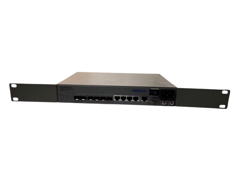 Nokia Alcatel Lucent 7210 SAS-D 6-SFP/4-TX Service Access Switch