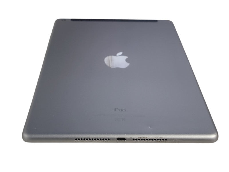 Apple iPad 6th Gen - 128GB - Space Gray [A1954 | Wifi + Cellular | Read] (