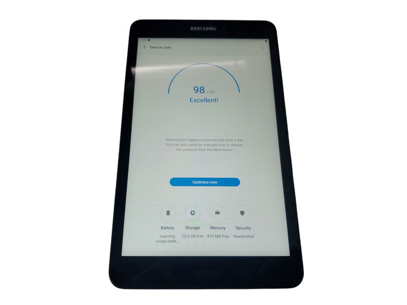 Galaxy Tab A SM-T380 32GB Black