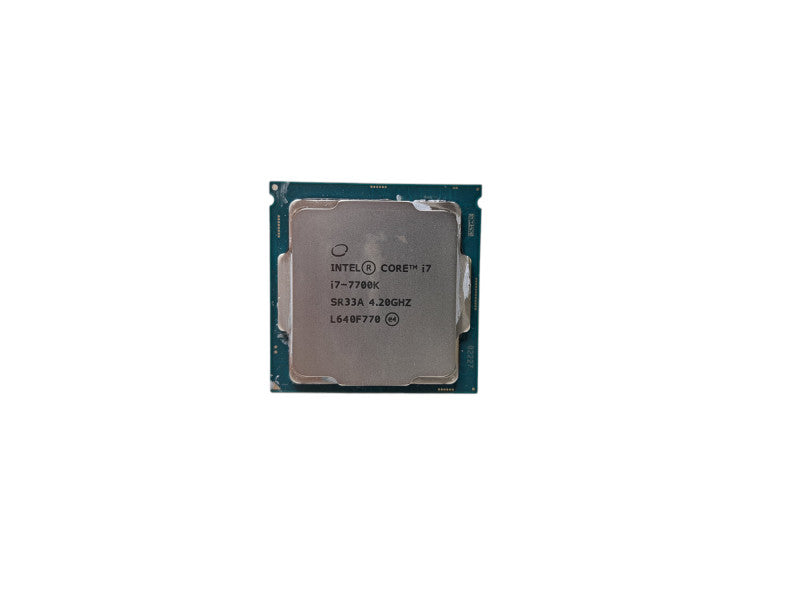 Intel Core i7-7700K SR33A LGA1151 4.2GHz Quad Core CPU Processor
