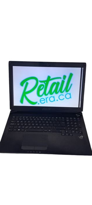 Gaming Asus Laptop i7-4700HQ CPU| 16GB RAM| GTX 765M|250GB SSD| No Battery , READ