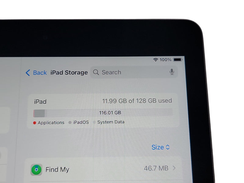 Apple iPad 6th Gen - 128GB - Space Gray [A1893] (