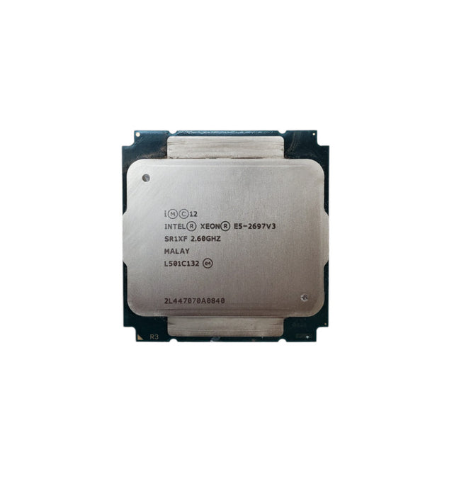 Intel Xeon E5-2697 v3 @ 2.60GHz SR1XF 14-Core Server CPU