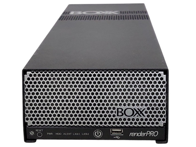 Supermicro X10DRT-L Boxx Render Pro 2x Xeon E5-2680v3 128GB DDR4, READ _