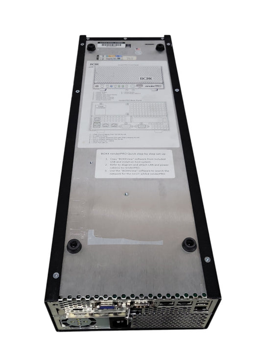 Supermicro X10DRT-L Boxx Render Pro 2x Xeon E5-2680v3 128GB DDR4, READ _