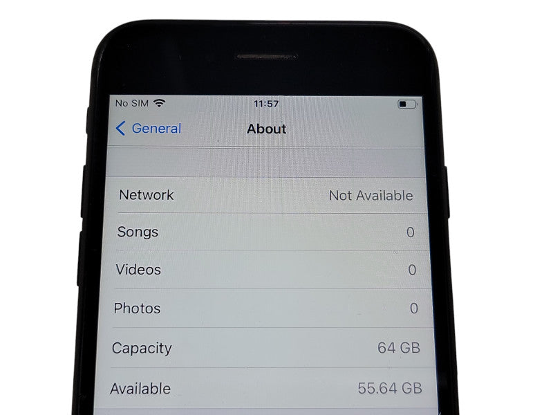 Apple iPhone 8 - 64GB - Space Gray [A1905 | Read] (
