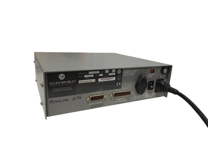 Allen-Bradley Data Highway Communication Interface  =
