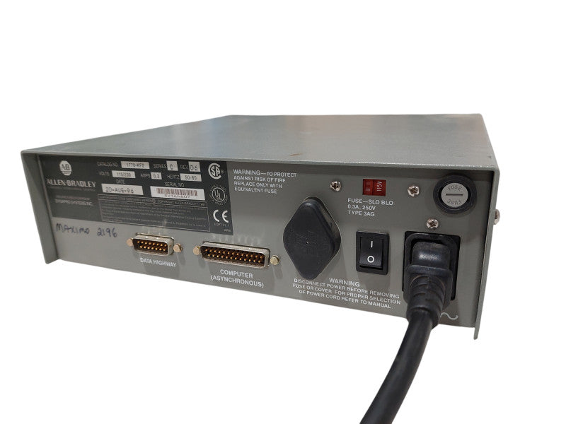 Allen-Bradley Data Highway Communication Interface  =