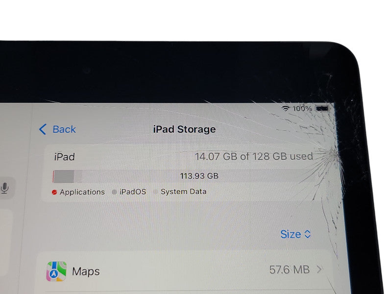 Apple iPad 7th Gen - 128GB - Space Gray [A2200 | Read] (