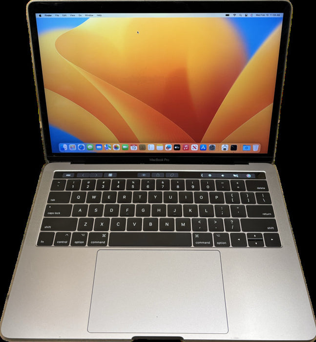 Apple MacBook Pro 13" 2017 Touchbar i5-7287U@3.3GHz 16GB RAM 256GB SSD READ!
