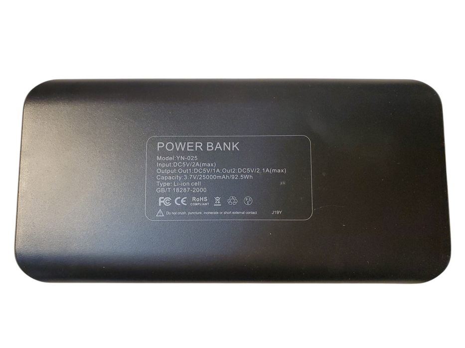 POWERBANK YN-025 Li-ION 25000mAh