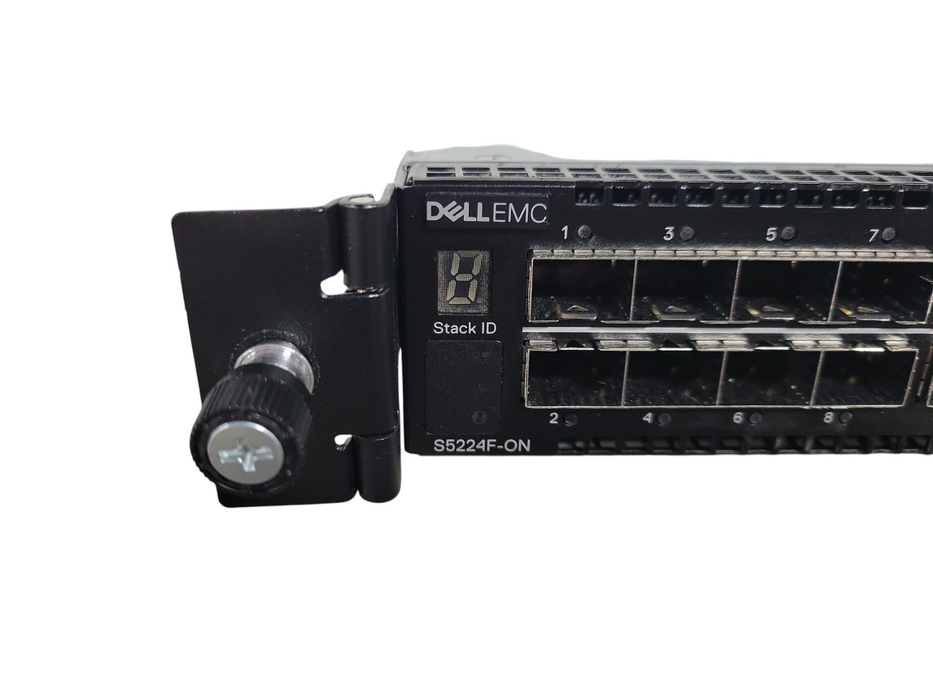 Dell S5224F-ON | 24-Port 25GbE SFP28 4x100GbE QSFP28 Network Switch *NO OS* !
