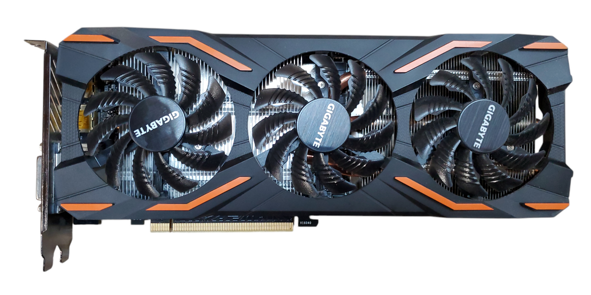 GIGABYTE GeForce GTX 1080 Windforce OC 8GB GPU | GV-N1080WF3OC-8GD