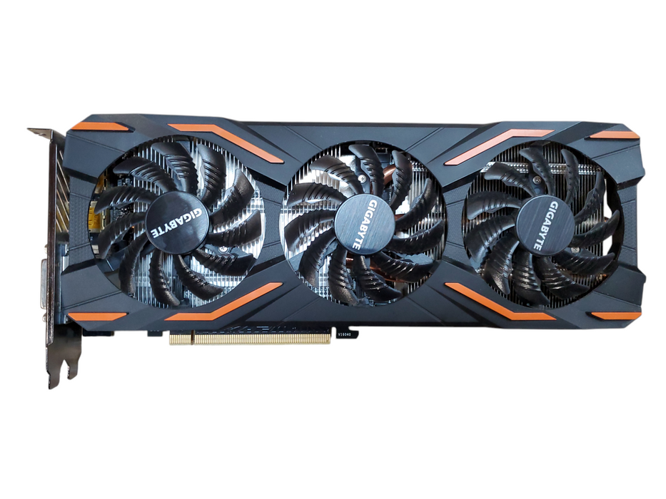GIGABYTE GeForce GTX 1080 Windforce OC 8GB GPU | GV-N1080WF3OC-8GD