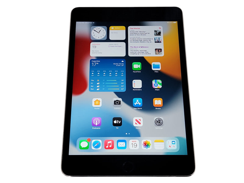 Apple iPad Mini 4th Gen - 32GB - Space Gray [A1538] (