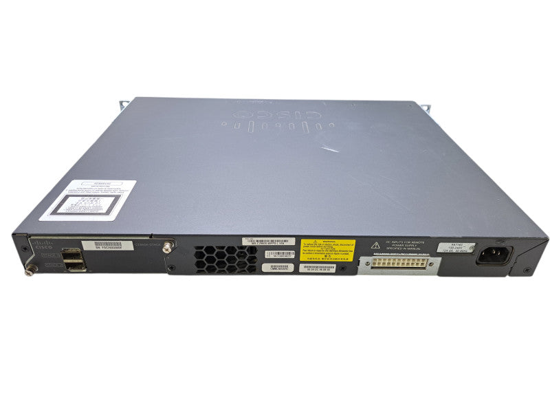 Cisco WS-C2960X-48FPS-L V04 | 48-Port Gigabit PoE+ 740W Switch | 4x SFP