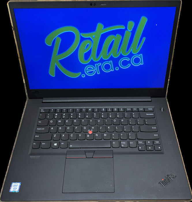 Lenovo ThinkPad P1 4K LCD XEON E-2276M@2.8GHz QUADRO T2000 GPU 32GB 256SSD  Lap200