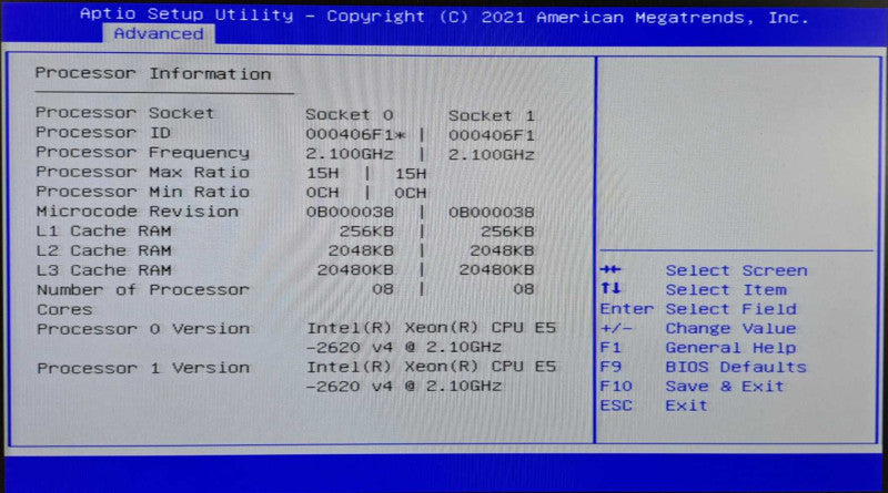 Cisco UCS C220 M4 8x2.5" | 2x Xeon E5-2620 v4 2.10GHz, 128GB DDR4, 12GSAS HBA