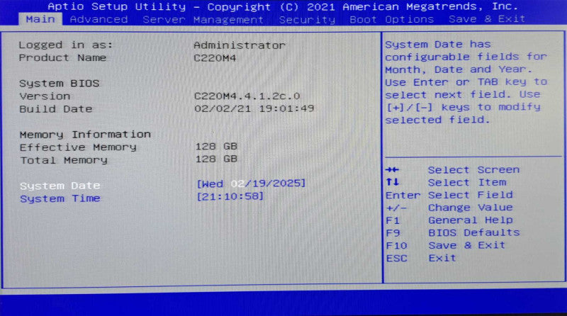 Cisco UCS C220 M4 8x2.5" | 2x Xeon E5-2620 v4 2.10GHz, 128GB DDR4, 12GSAS HBA