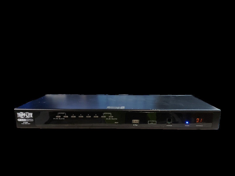 Tripp-Lite NetDirector 8-Port IP KVM Switch B022-U08-IP