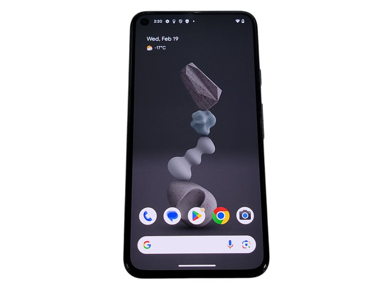 Google Pixel 5 - 128GB - Black [GT19Q] (