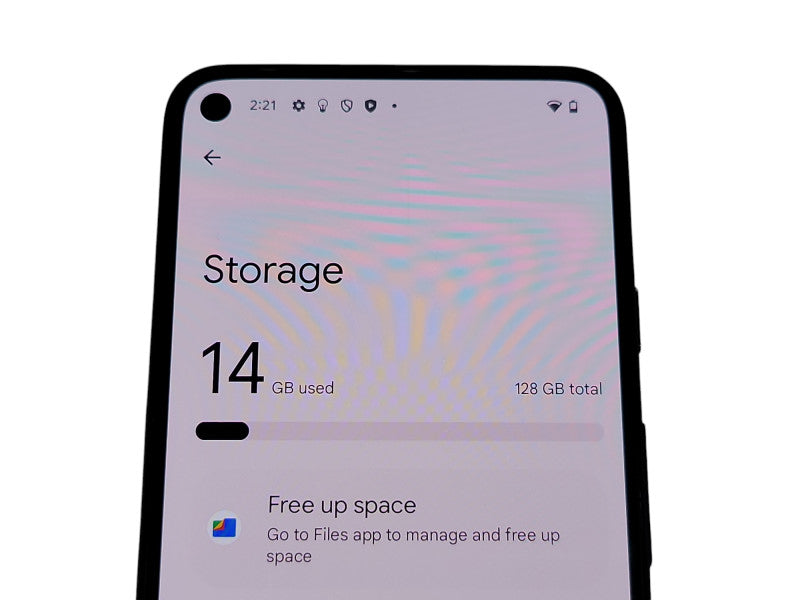 Google Pixel 5 - 128GB - Black [GT19Q] (