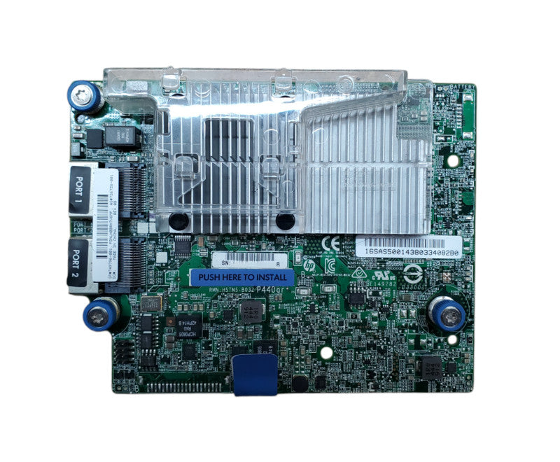 HP P440ar 2-Port 2GB FBWC Cache SAS RAID Controller 12GBPS 749796-001