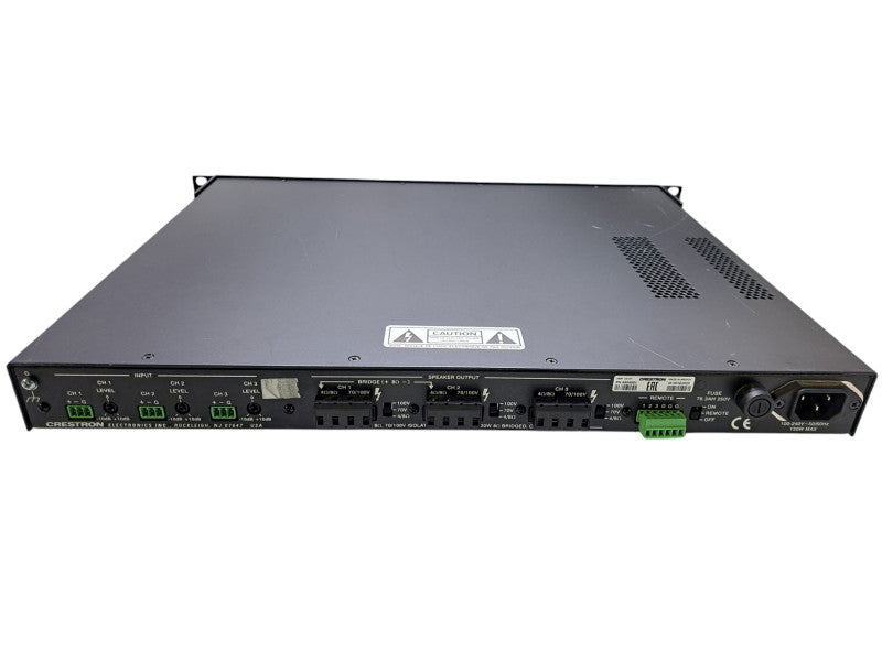 Crestron AMP-3210T | 3x 210W Commercial Power Amplifier *READ*