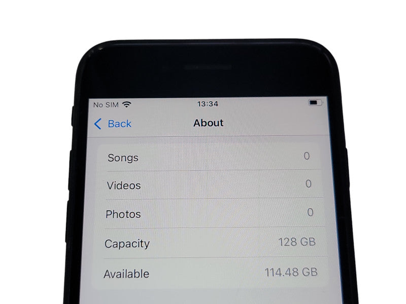 Apple iPhone SE 2 - 128GB - Black [A2275 | Read] (