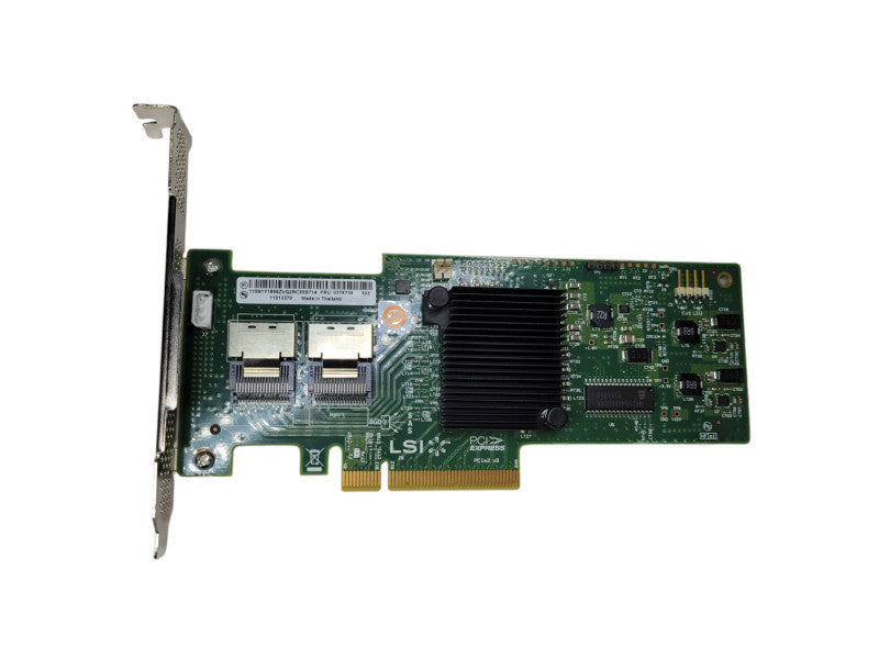LSI MR SAS 9240-4i Full Height PCIe 2.0 x8 Desktop Computer RAID Controller C %