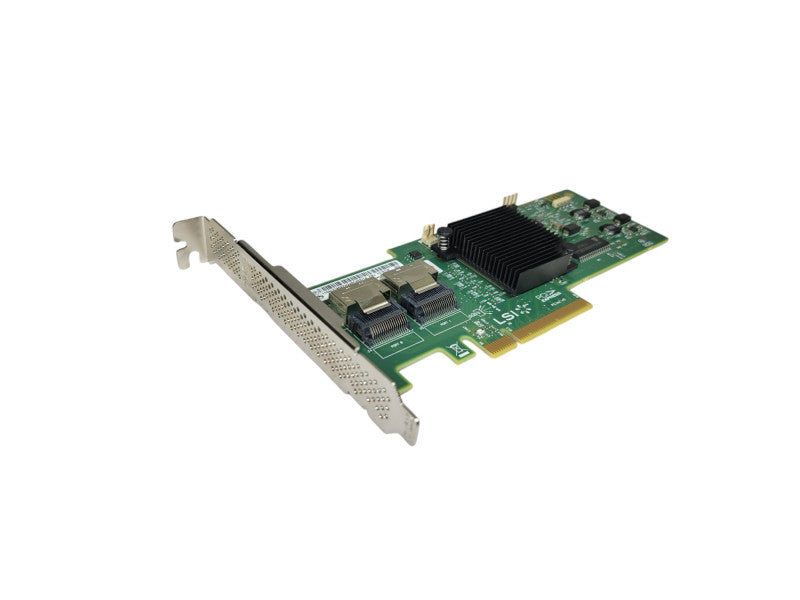 LSI MR SAS 9240-4i Full Height PCIe 2.0 x8 Desktop Computer RAID Controller C %