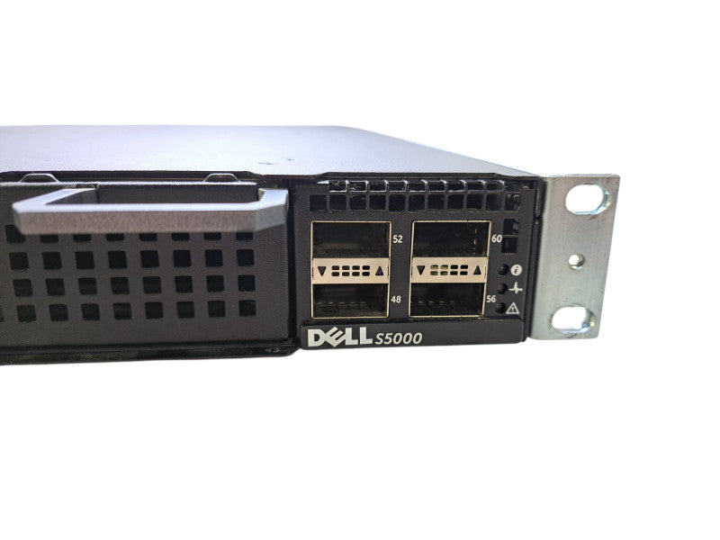 Dell Networking S5000 Modular Switch w/ 10GBase-T & 10GSFP+ Cards | 2x 750W
