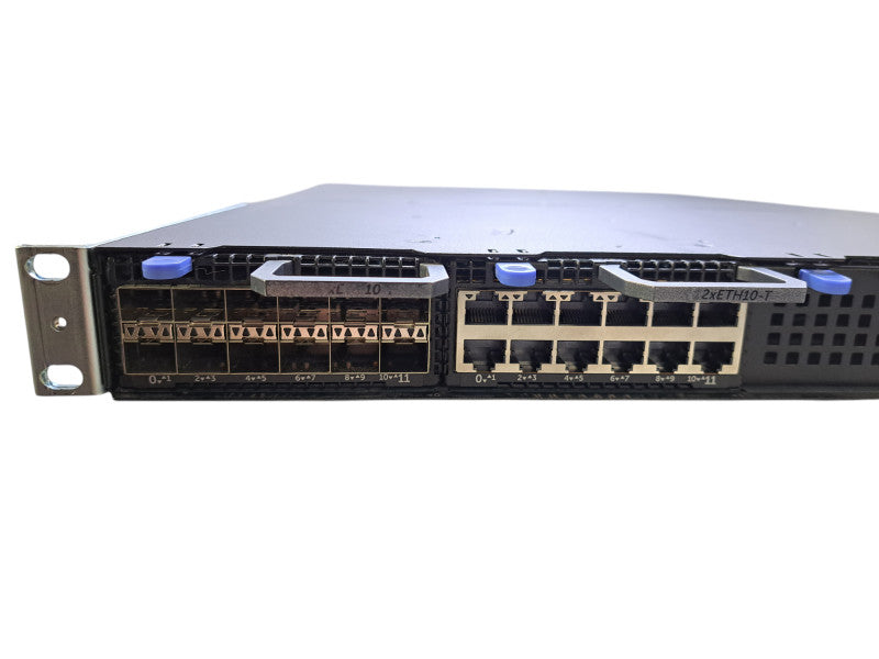 Dell Networking S5000 Modular Switch w/ 10GBase-T & 10GSFP+ Cards | 2x 750W