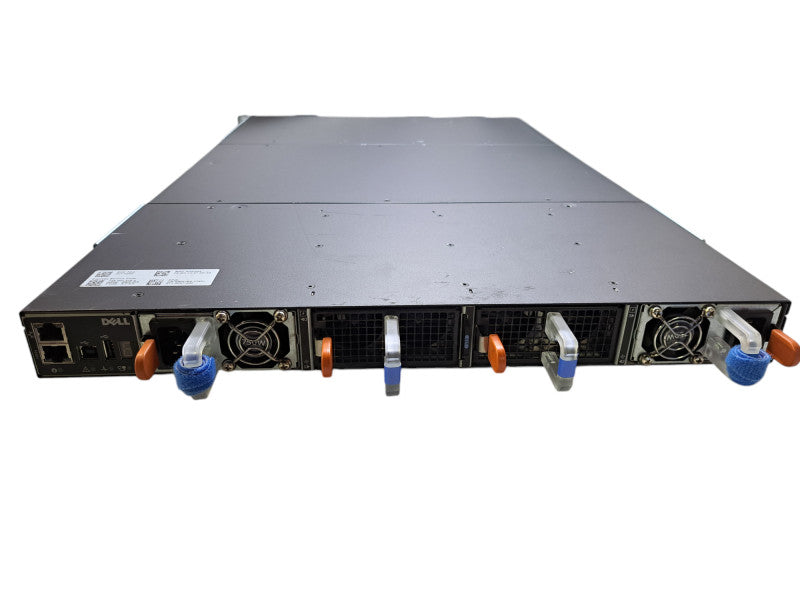 Dell Networking S5000 Modular Switch w/ 10GBase-T & 10GSFP+ Cards | 2x 750W