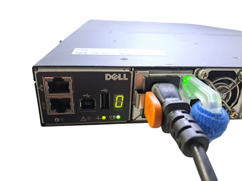 Dell Networking S5000 Modular Switch w/ 10GBase-T & 10GSFP+ Cards | 2x 750W