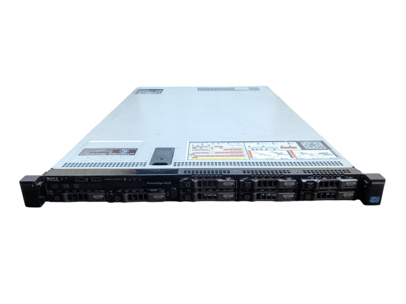 Dell PowerEdge R620 2x Xeon E5-2630 0 64GB RAM H710 Mini - No HDD