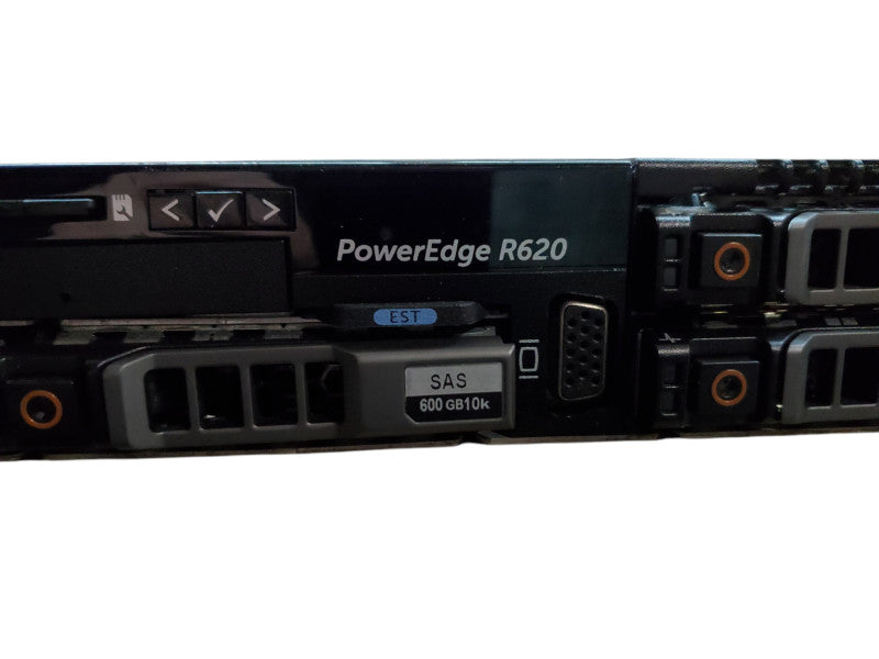Dell PowerEdge R620 2x Xeon E5-2630 0 64GB RAM H710 Mini - No HDD