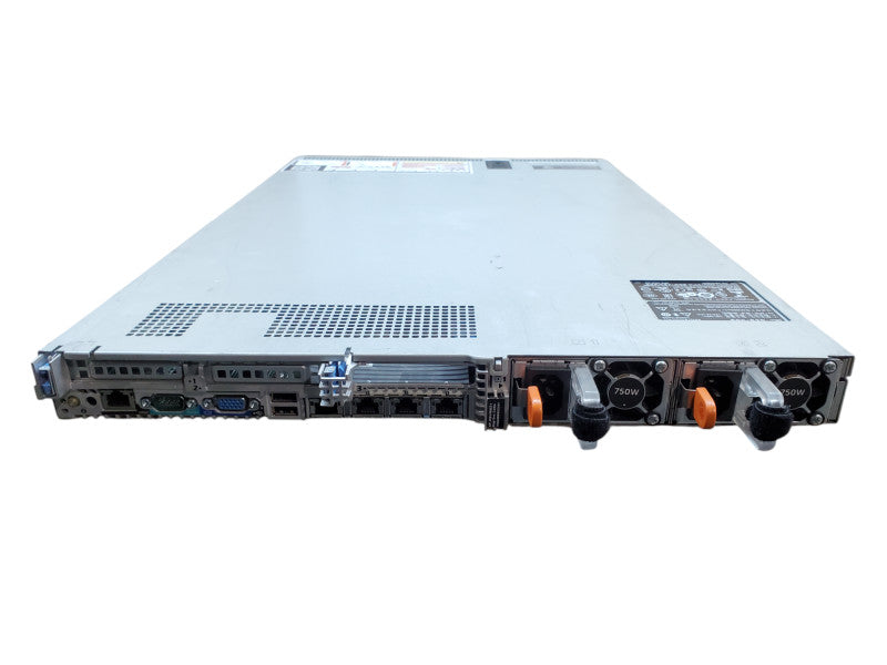Dell PowerEdge R620 2x Xeon E5-2630 0 64GB RAM H710 Mini - No HDD