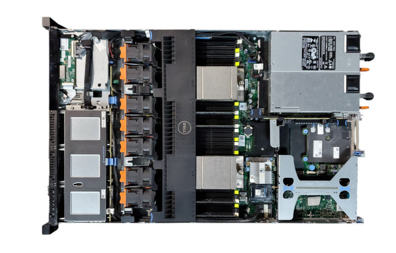 Dell PowerEdge R620 2x Xeon E5-2630 0 64GB RAM H710 Mini - No HDD