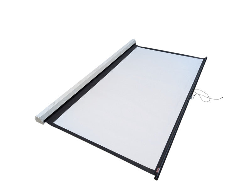 DRAPER Projector Screen Manual Pulldown 9 feet wide  -