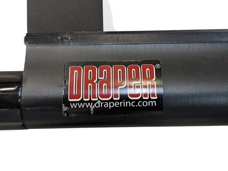 DRAPER Projector Screen Manual Pulldown 9 feet wide  -