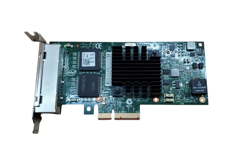 Dell Intel I350-T4 1Gbe Quad Port Ethernet Server Adapter | 09YD6K