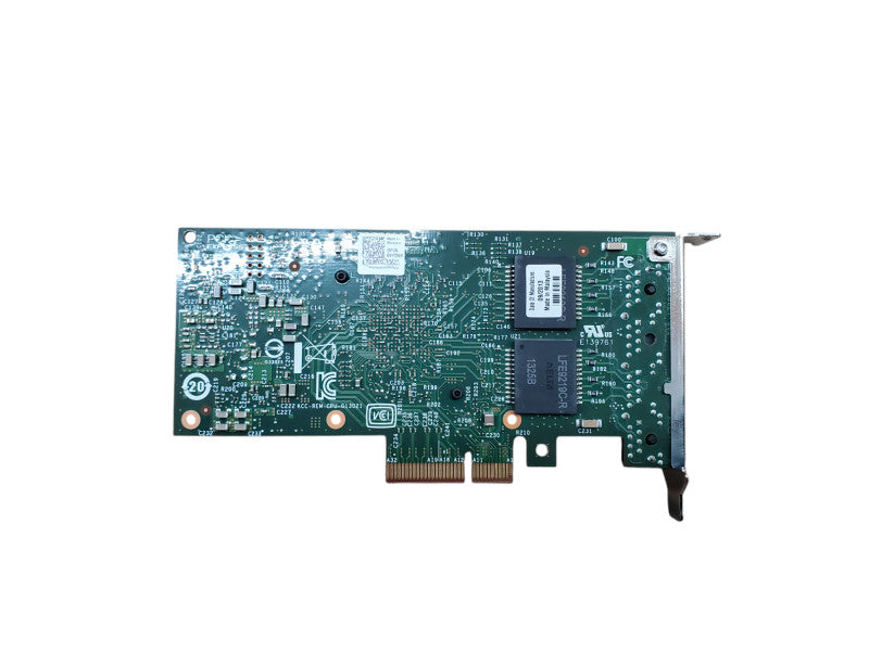Dell Intel I350-T4 1Gbe Quad Port Ethernet Server Adapter | 09YD6K