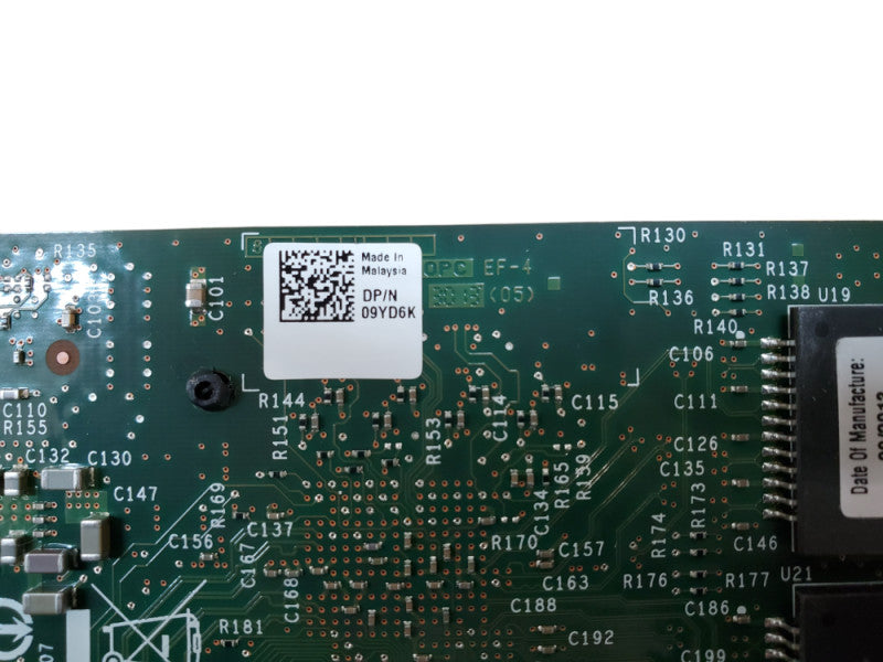 Dell Intel I350-T4 1Gbe Quad Port Ethernet Server Adapter | 09YD6K